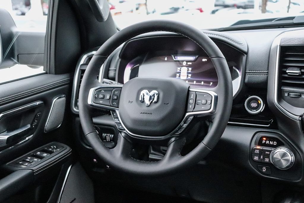 New 2026 Bright White Clearcoat Ram Laramie image 18