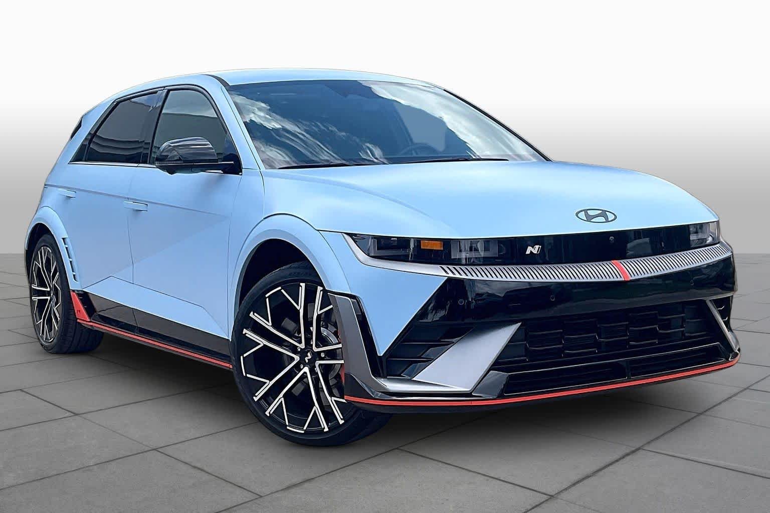 Certified 2025 Hyundai IONIQ 5 N with VIN KM8KNDA87SU001742 for sale in Houston, TX
