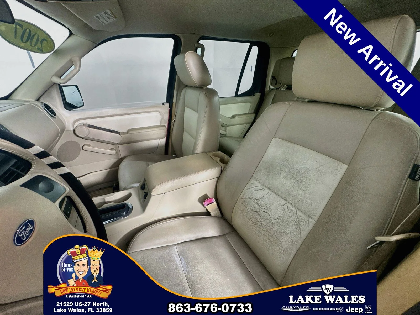 Used 2007 Red Ford Limited image 18