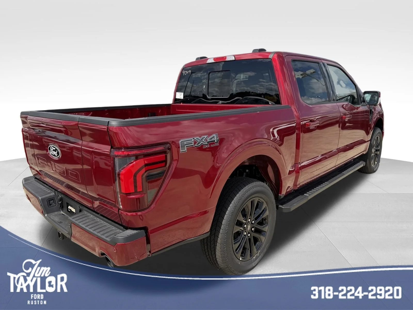 New 2026 Ruby Red Metallic Tinted Clearcoat Ford Lariat® image 4