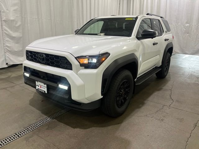 New 2026 Ice Cap Toyota  TRD Off-Road Premium image 7