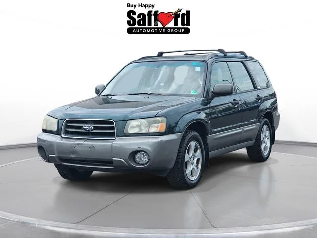 2004 Subaru Forester XS