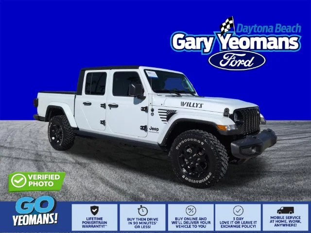 2023 Jeep Gladiator
