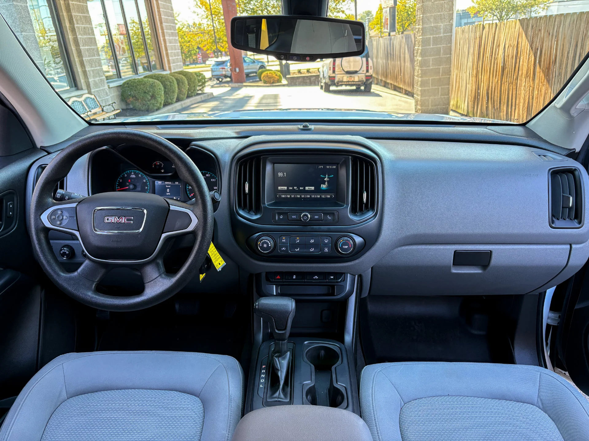Used 2017 White GMC SLE1 image 2