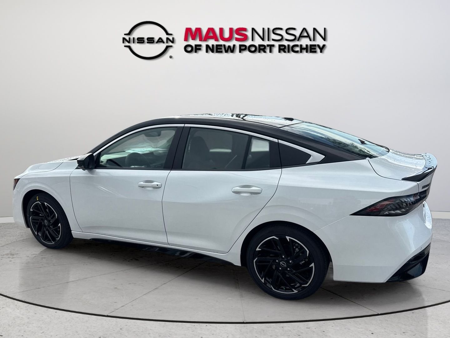 New 2026 White Nissan SR image 8