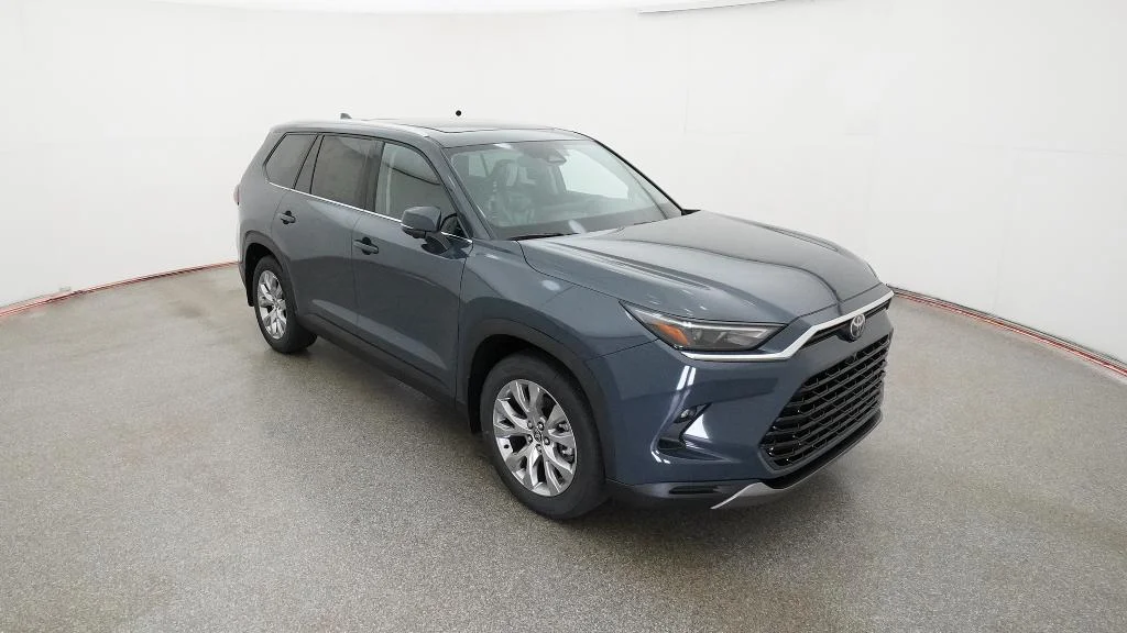 New 2026 Storm Cloud Toyota Hybrid Limited image 10