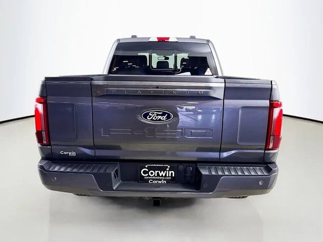 New 2026 Carbonized Gray Metallic Ford Platinum image 6