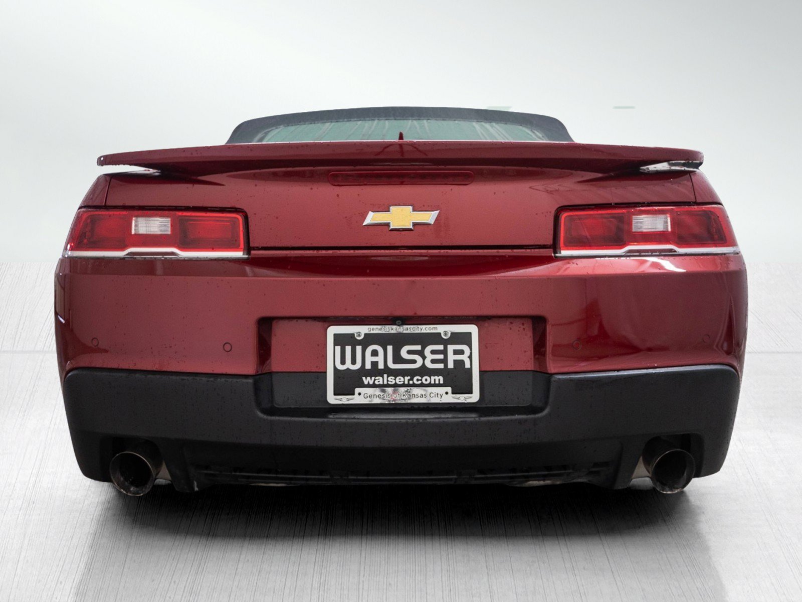 Used 2014 Crystal Red Tintcoat Chevrolet LT image 4