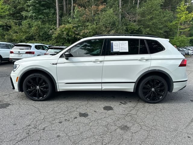 Certified Used 2021 White Volkswagen 2.0T SE R-Line Black image 8