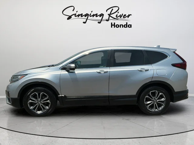 Used 2022 Lunar Silver Metallic Honda EX-L image 4