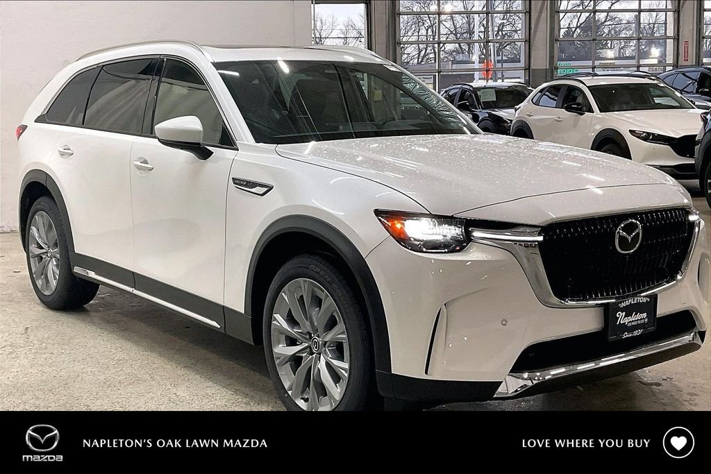 New 2026 Rhodium White Premium Mazda 3.3 Turbo Premium Plus AWD image 1