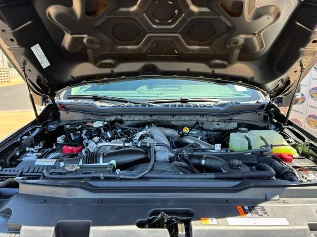 New 2026 Carbonized Gray Metallic Ford Lariat image 16
