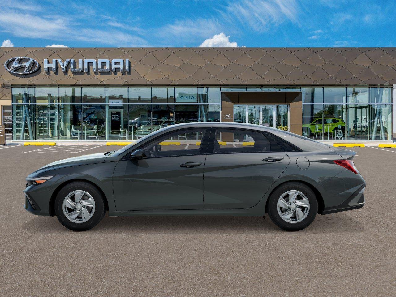 New 2026 Amazon Gray Hyundai SE image 3