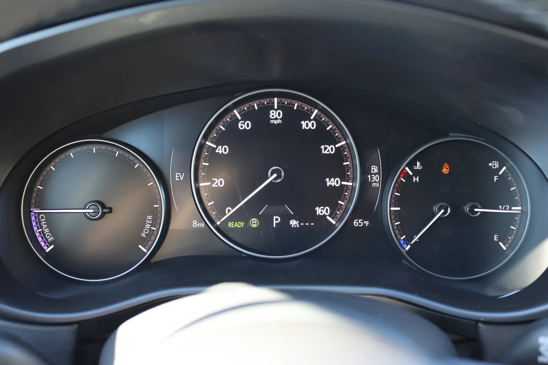 New 2026 Wind Chill Pearl Mazda Premium AWD image 13