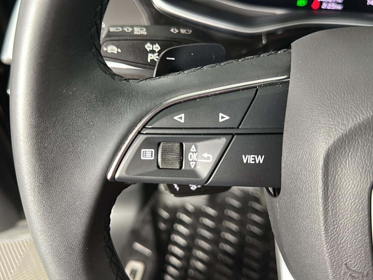 Used 2024 Mythos Black Metallic Audi Prestige image 25