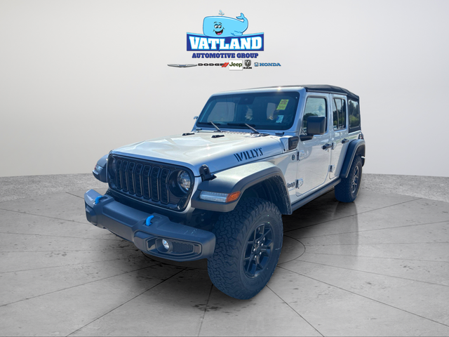 2024 Jeep Wrangler Willys 4xe
