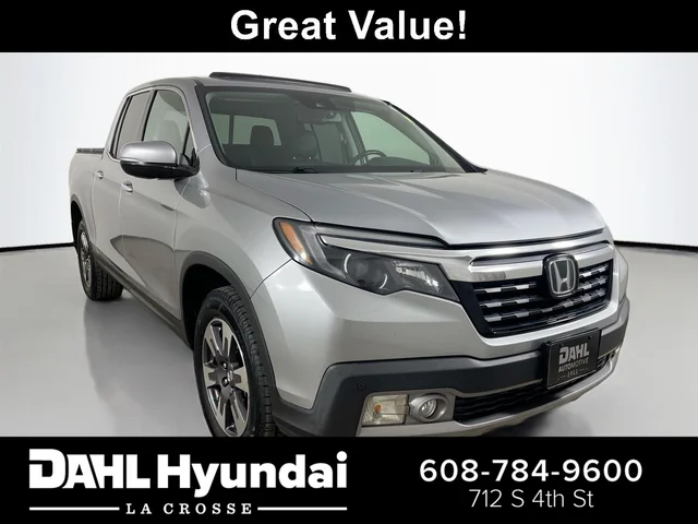 2017 Honda Ridgeline RTL-E