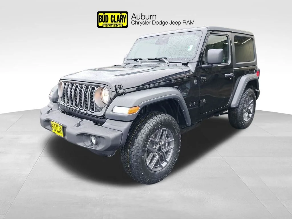 2026 Jeep Wrangler 2-Door