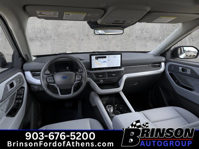 New 2026 Agate Black Metallic Ford Platinum image 9