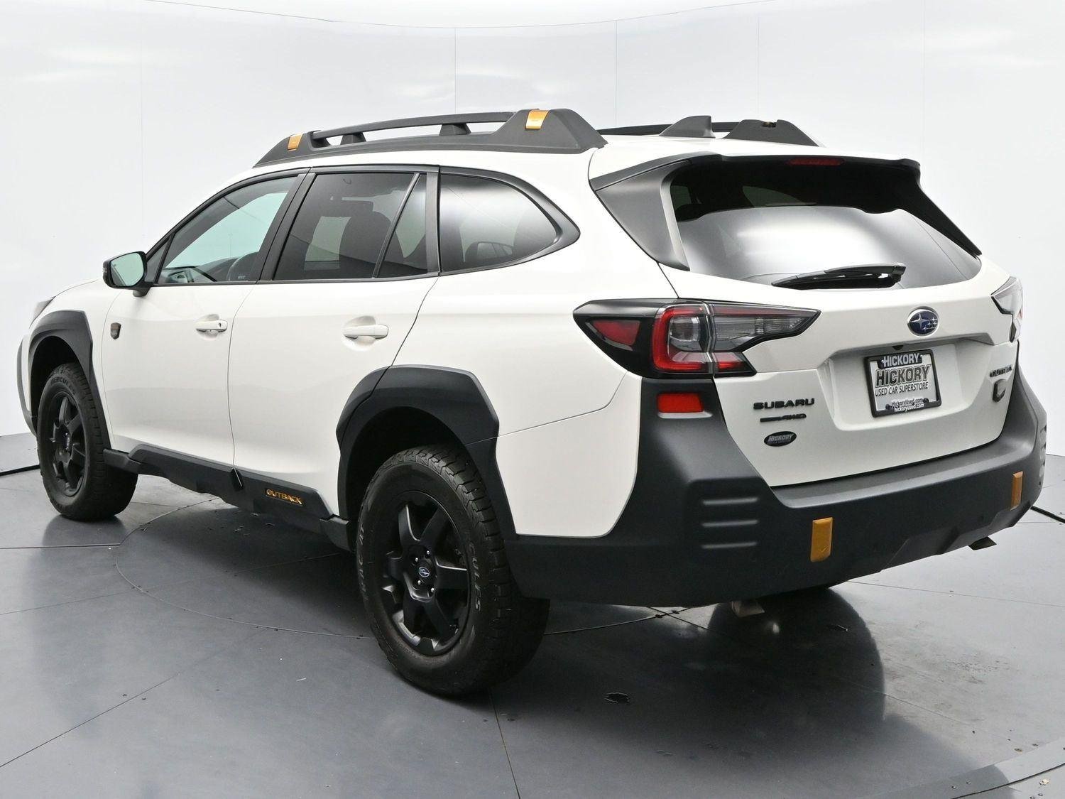 Used 2024 Crystal White Pearl Subaru Wilderness image 5