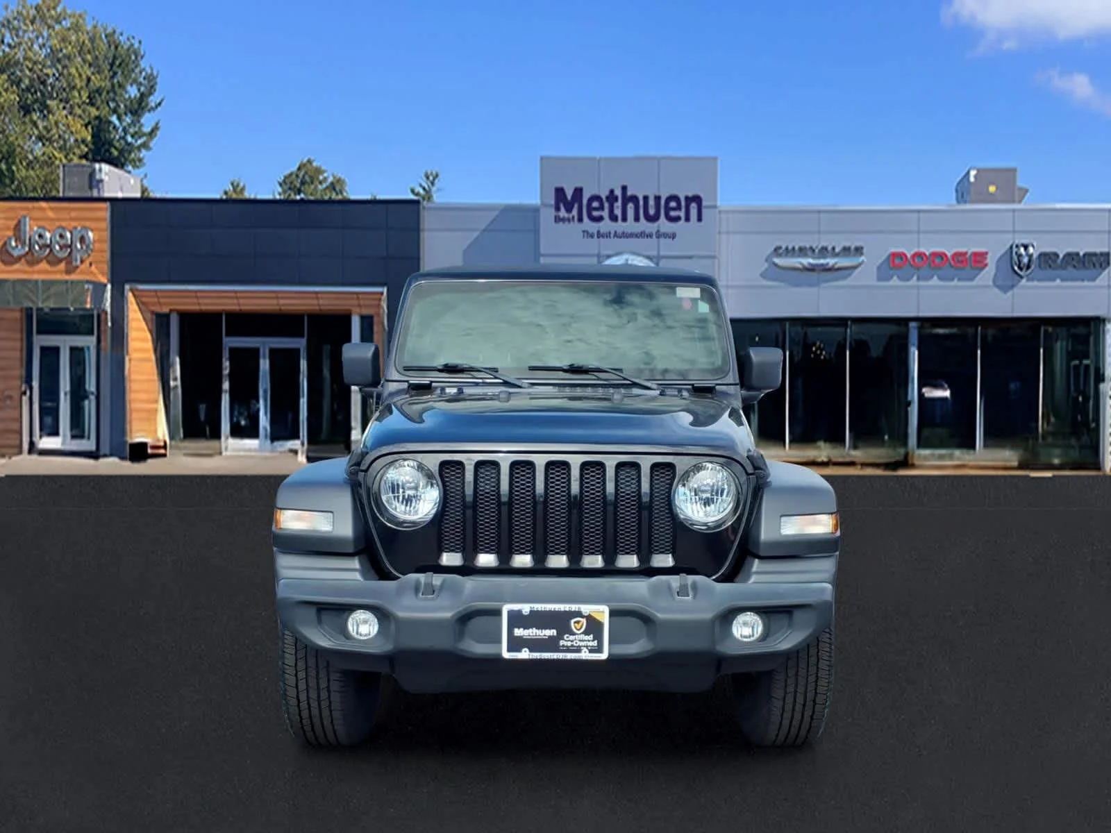 Used 2022 Black Clearcoat Jeep Unlimited Sport S image 10