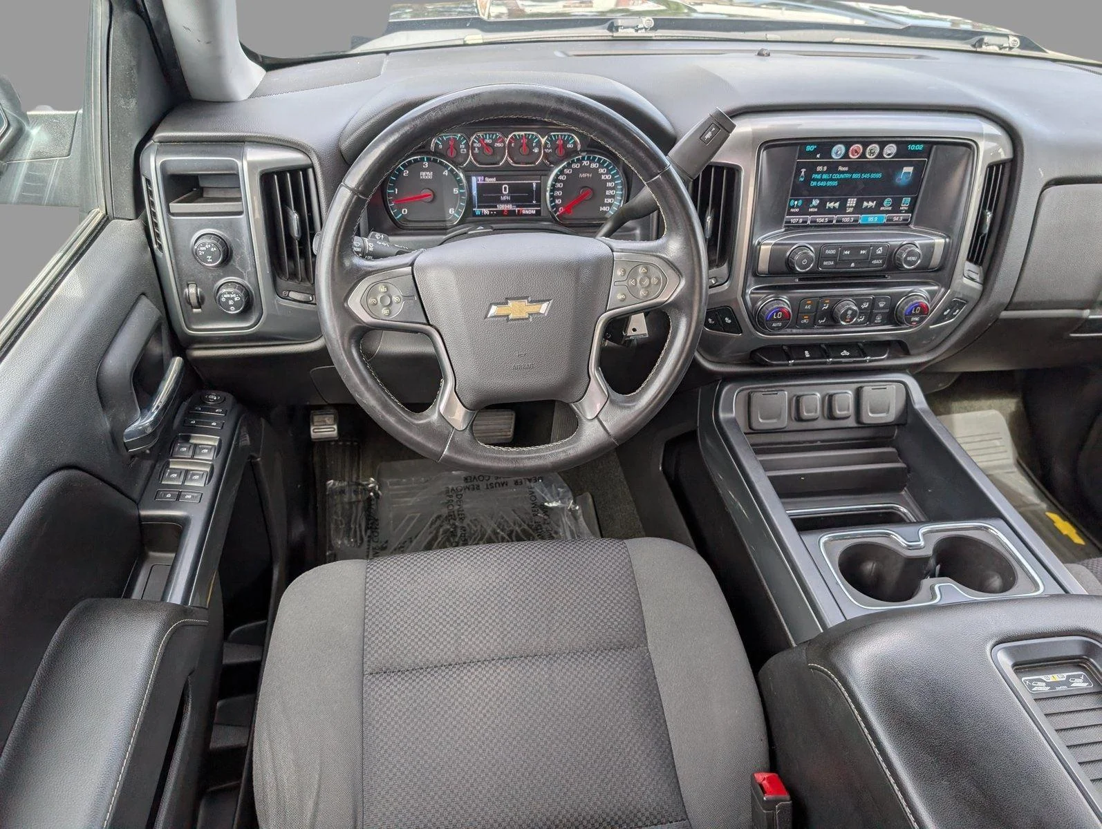 Used 2016 TUNGSTEN METALLIC Chevrolet LT image 29