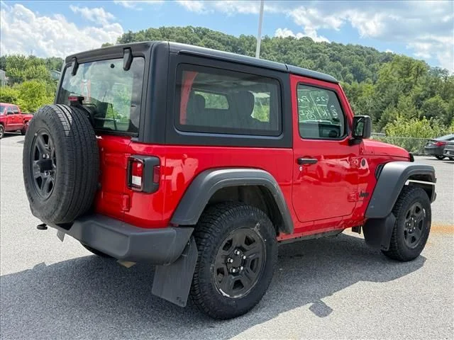 Used 2024 Red Jeep Sport image 11