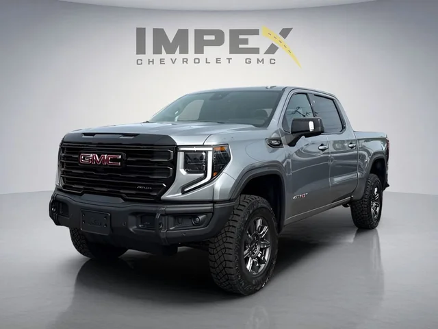 2026 GMC Sierra 1500 AT4X