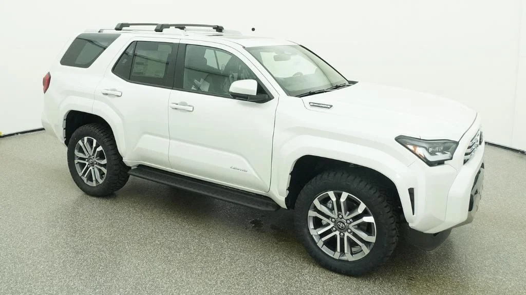 New 2026 Wind Chill Pearl Toyota Limited i-FORCE MAX image 10