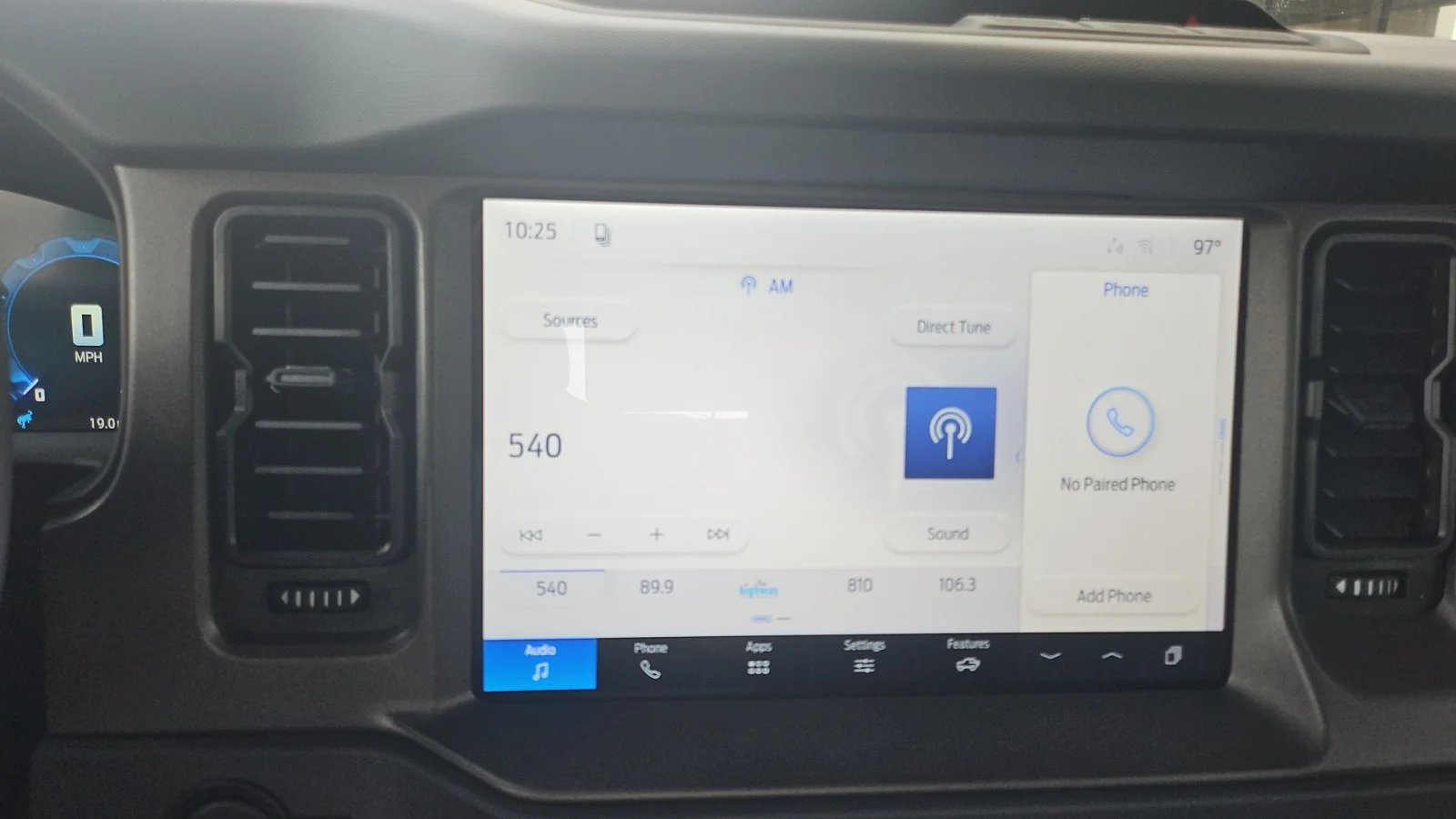 New 2026 Desert Sand Ford Base 4WD image 18