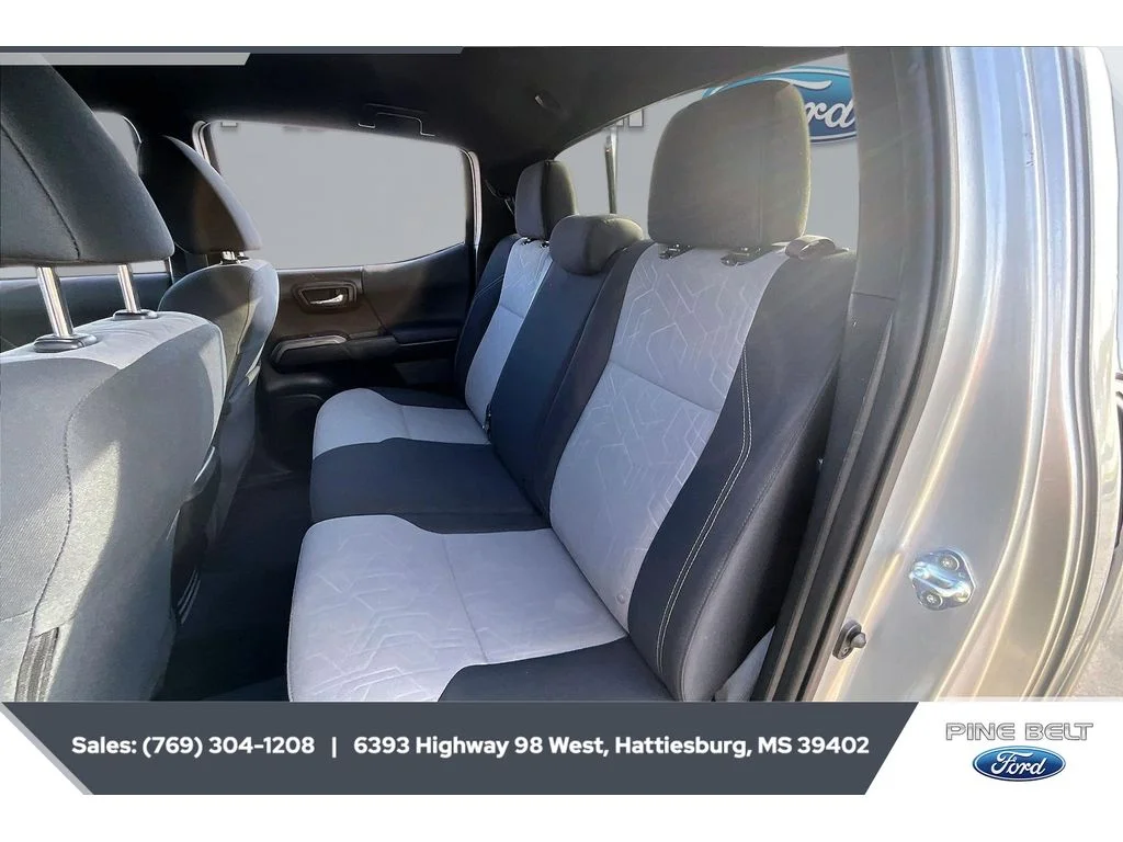 Used 2023 Celestial Silver Metallic Toyota TRD Off Road image 20