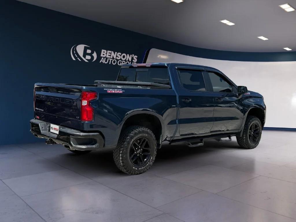 Used 2020 Blue Chevrolet LT Trail Boss image 5