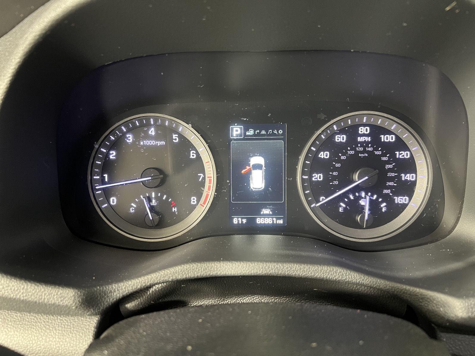 Used 2017 Caribbean Blue Hyundai Limited image 17