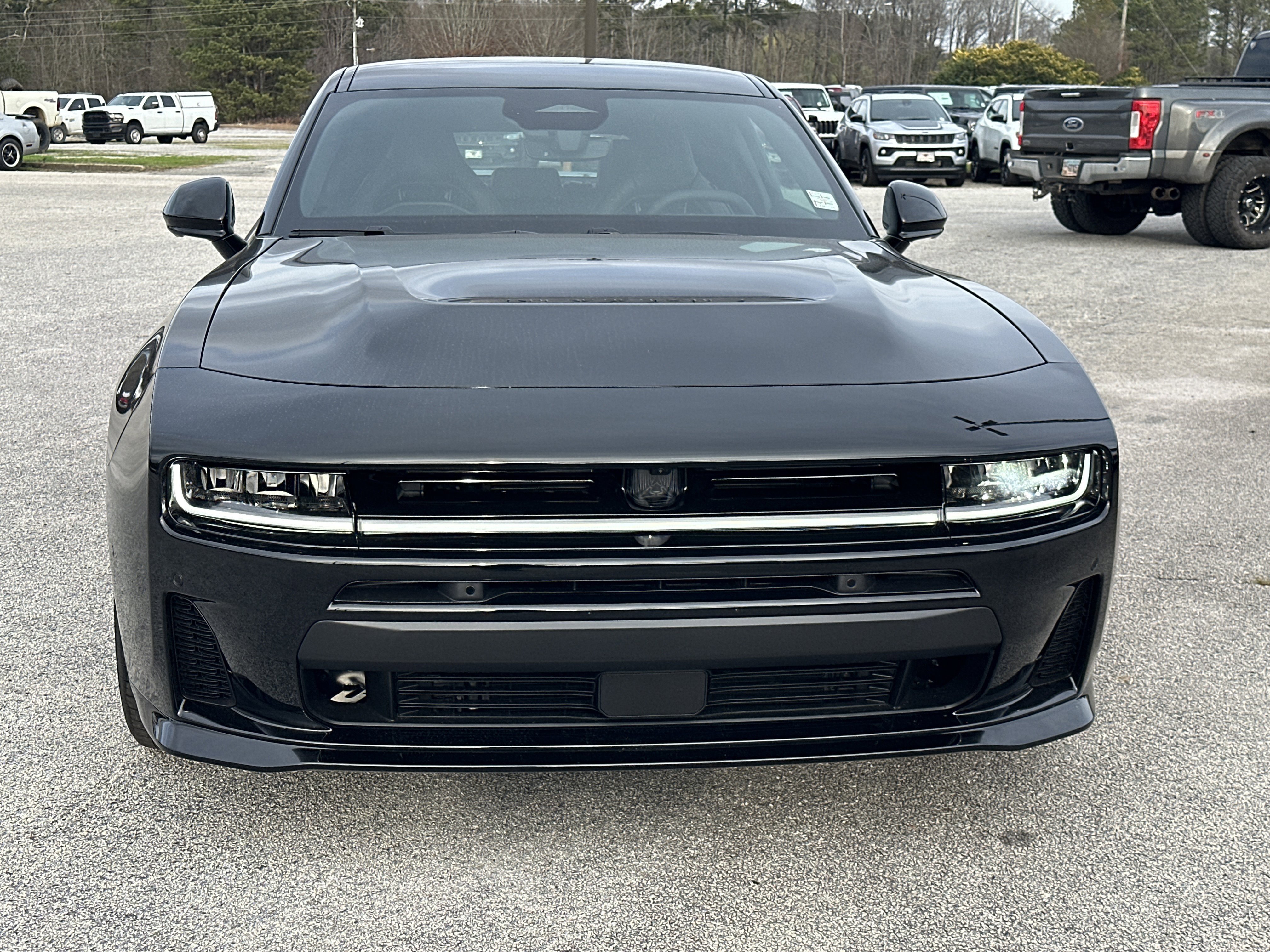 New 2026 Diamond Black Crystal Pearlcoat Dodge Scat Pack Plus image 3