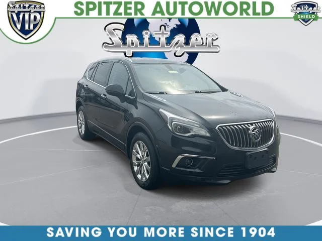 Used 2017 Buick Envision Essence with VIN LRBFXBSA0HD154296 for sale in Cleveland, OH