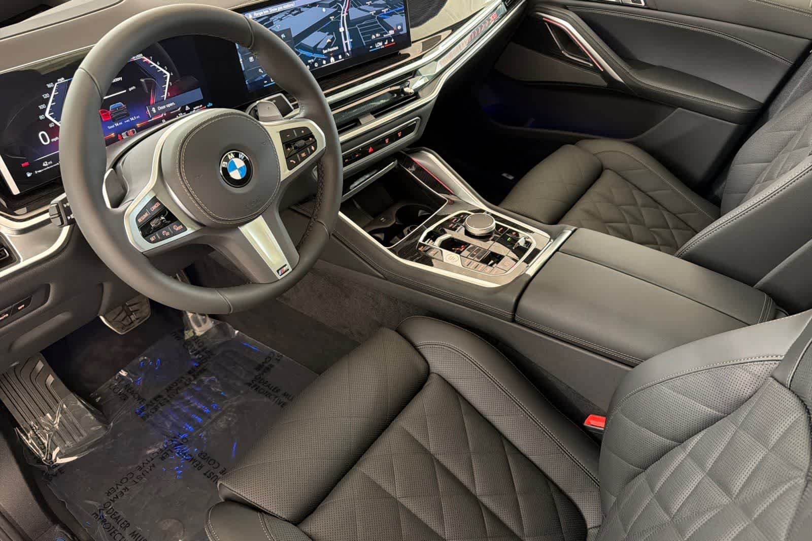 New 2027 Black Sapphire Metallic BMW xDrive40i image 11