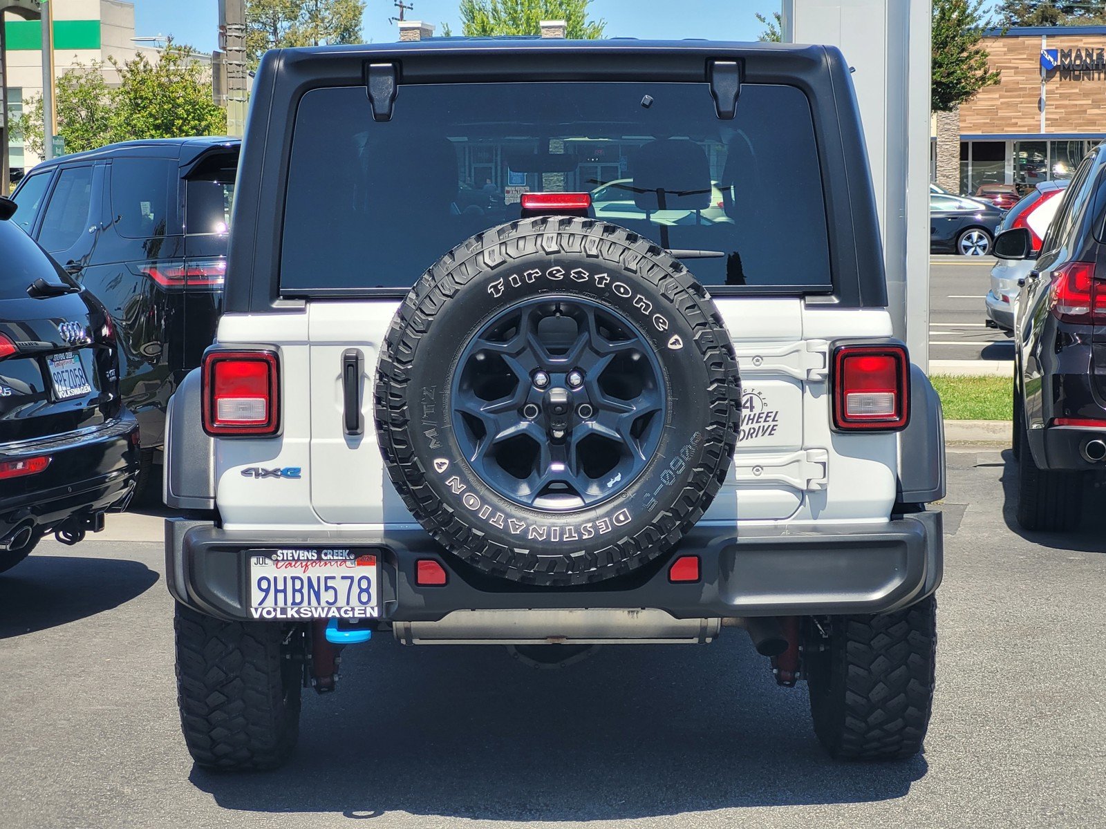 Used 2023 White Jeep Willys 4xe image 5