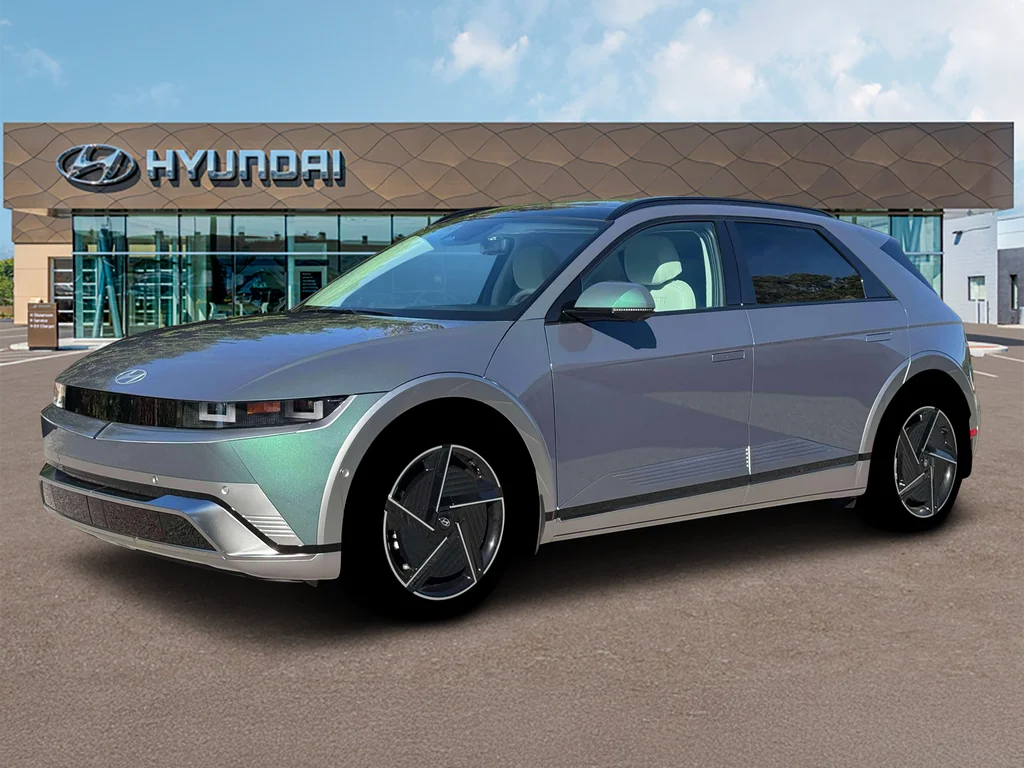New 2026 Digital Teal Hyundai Limited image 2