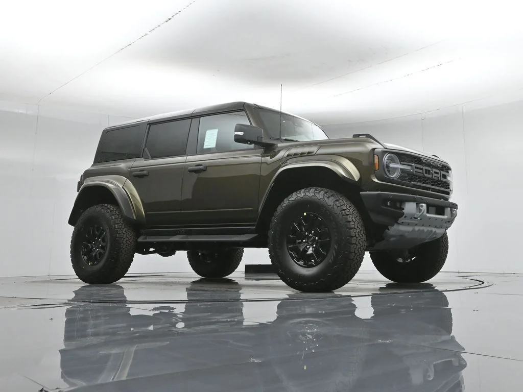 New 2026 Green Ford Raptor image 3