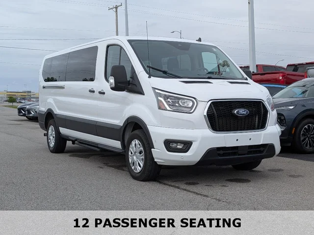 2023 Ford Transit Wagon T-350 Low Roof Slide XLT