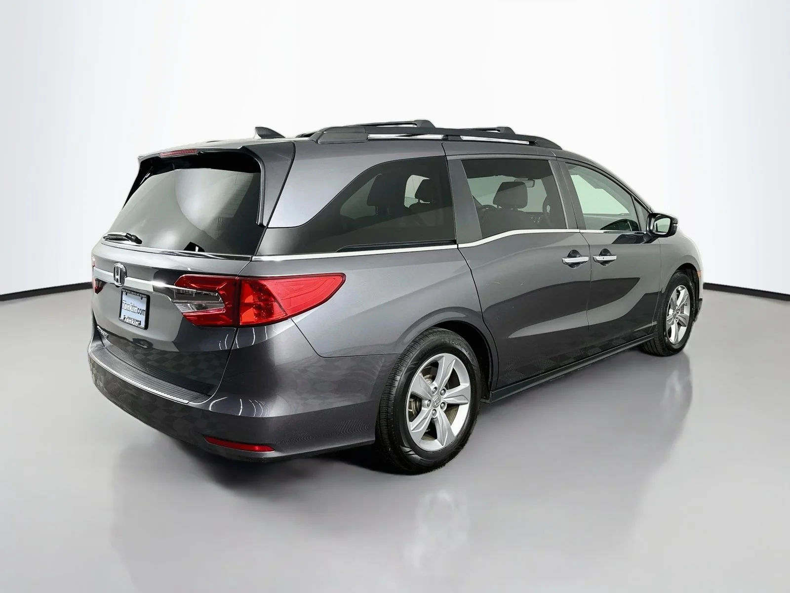 Used 2019 Modern Steel Metallic Honda EX-L image 7