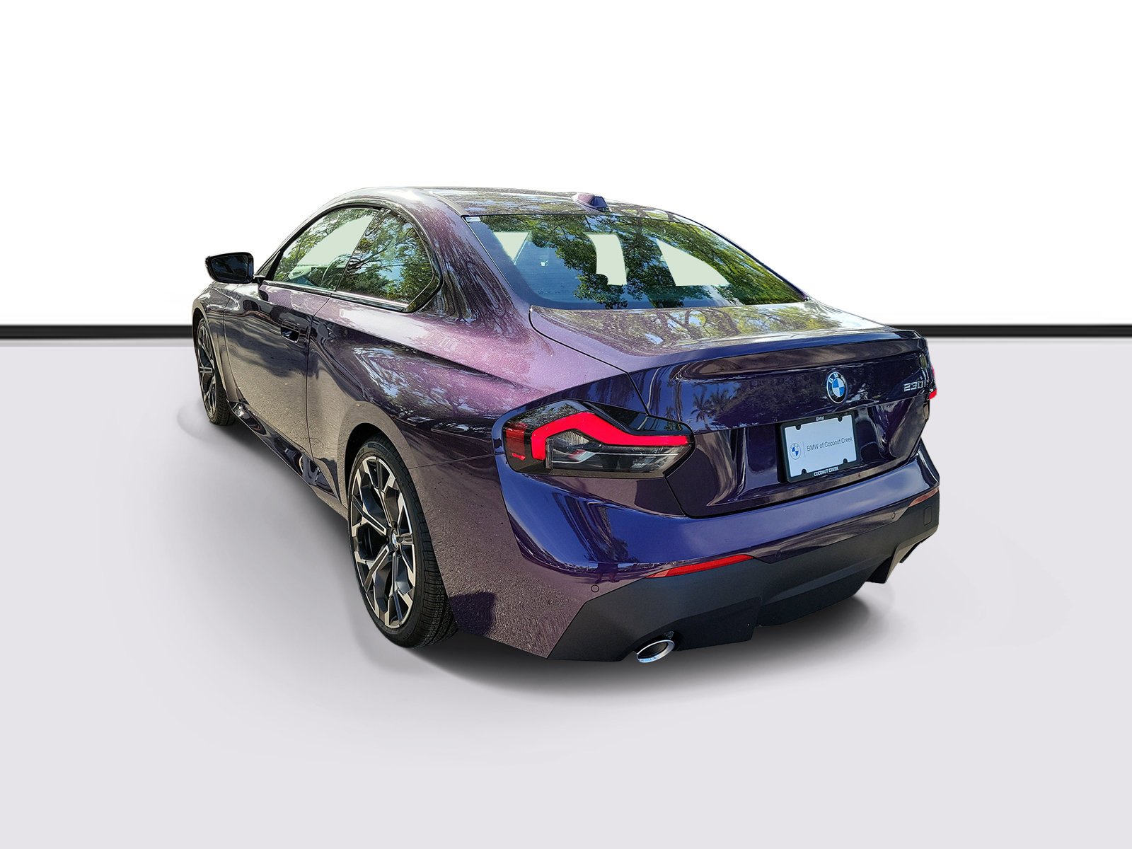 New 2026 Thundernight Metallic BMW 230i image 3