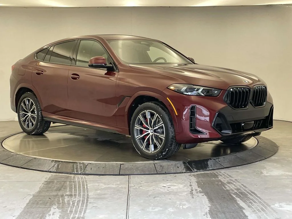 New 2026 Red BMW xDrive40i image 7