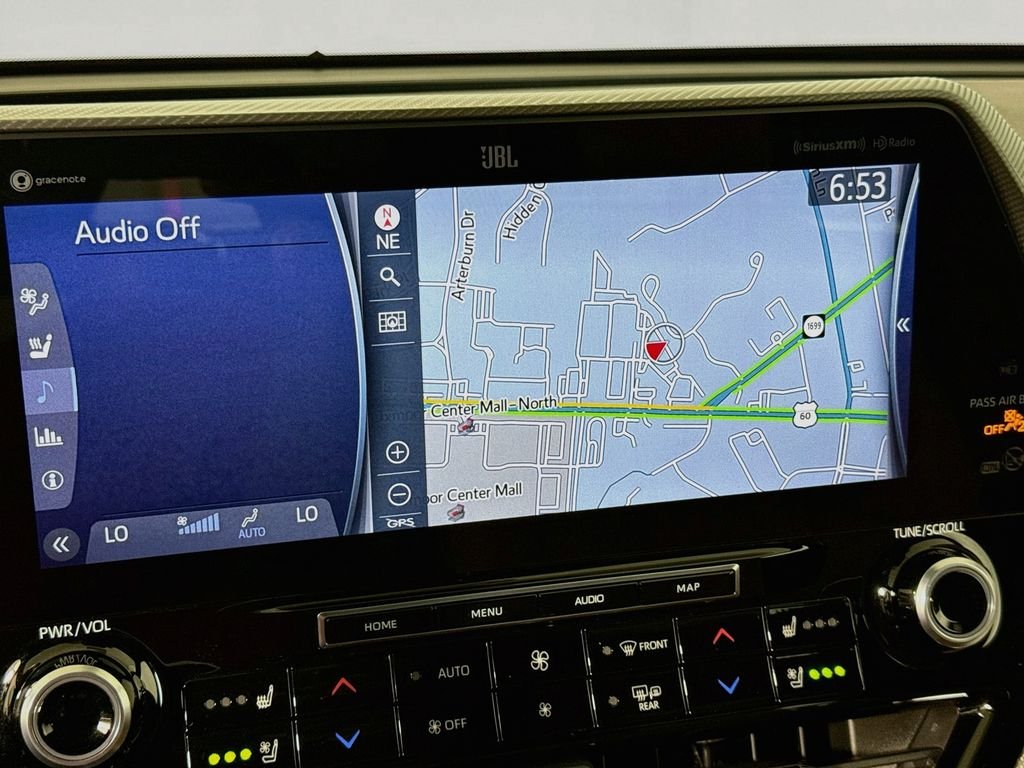 Used 2022 Wind Chill Pearl Toyota Hybrid Platinum image 13
