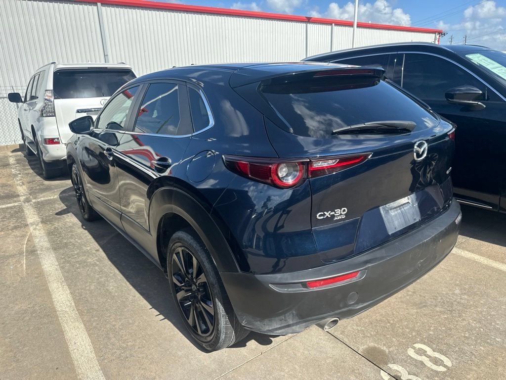Used 2024 Deep Crystal Blue Mica Mazda 2.5 S Select Sport image 5
