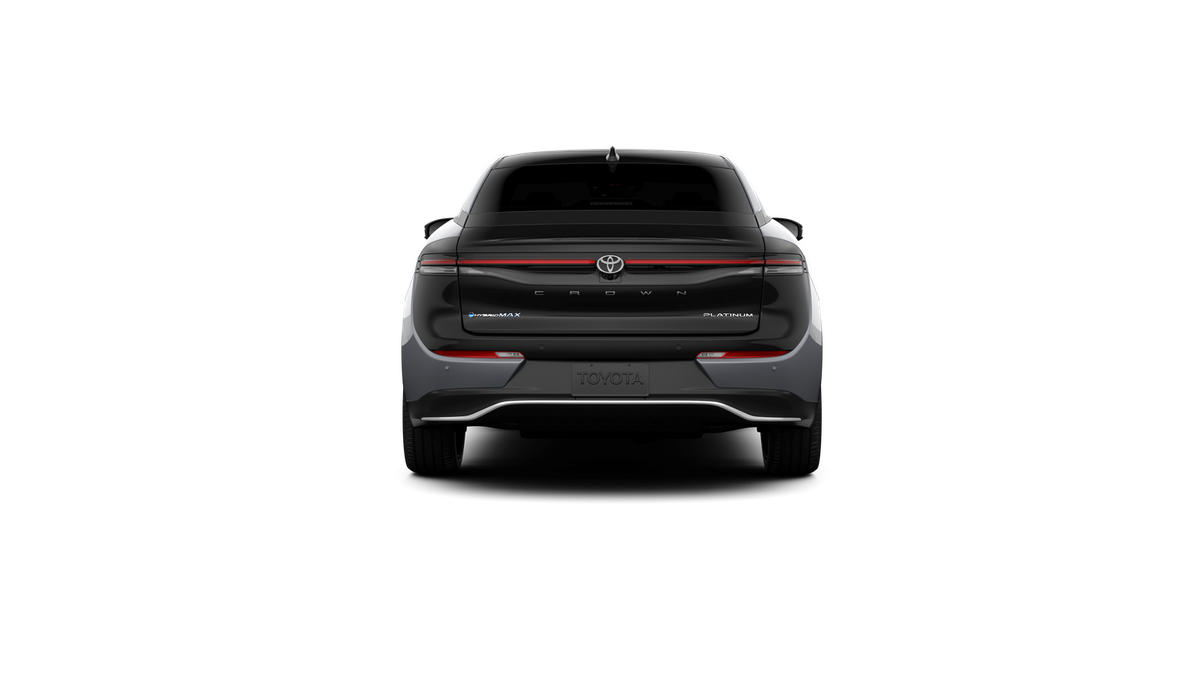 New 2026 Heavy Metal with Black bi-tone Toyota Platinum image 9