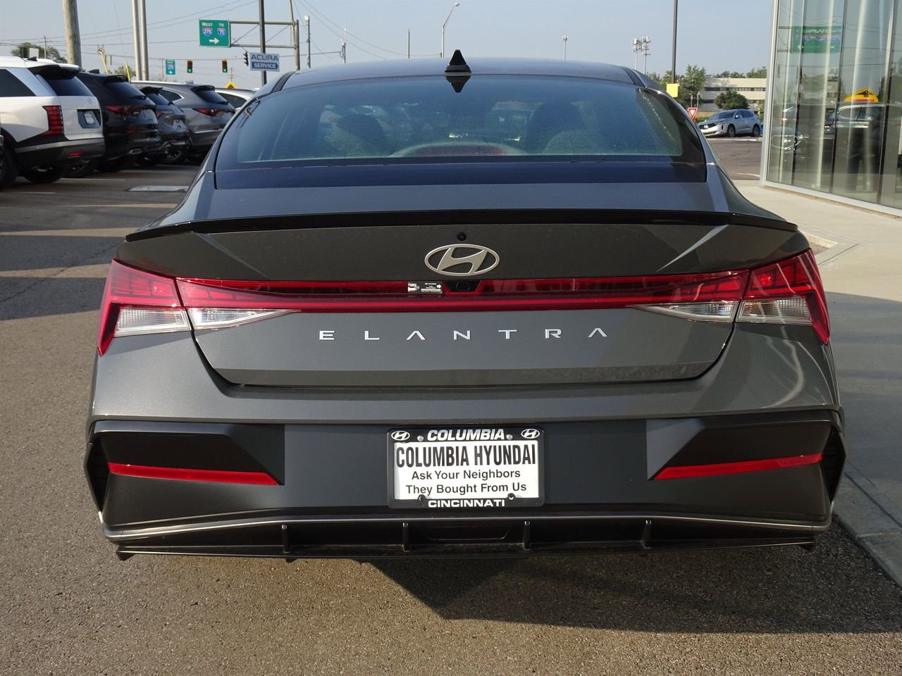 New 2026 Gray Hyundai SEL Sport image 4