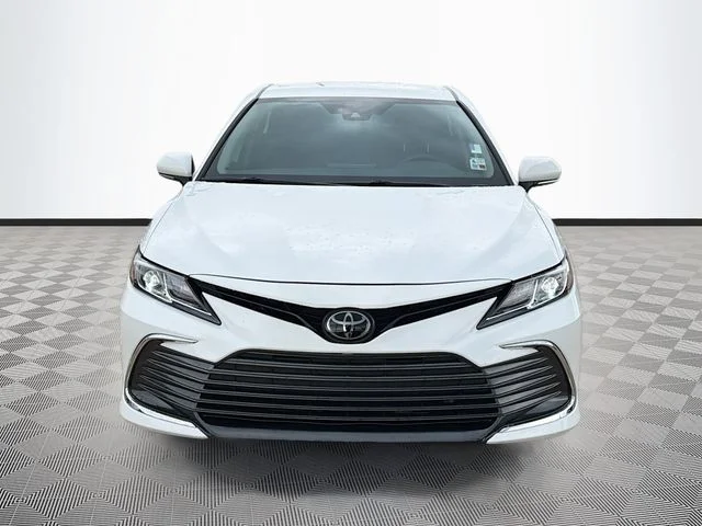 Used 2024 White Toyota LE image 2