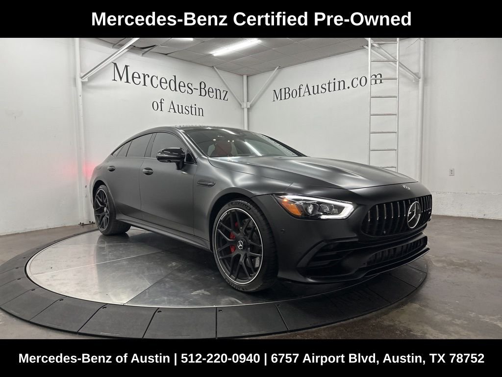 2023 Mercedes-Benz AMG GT 53