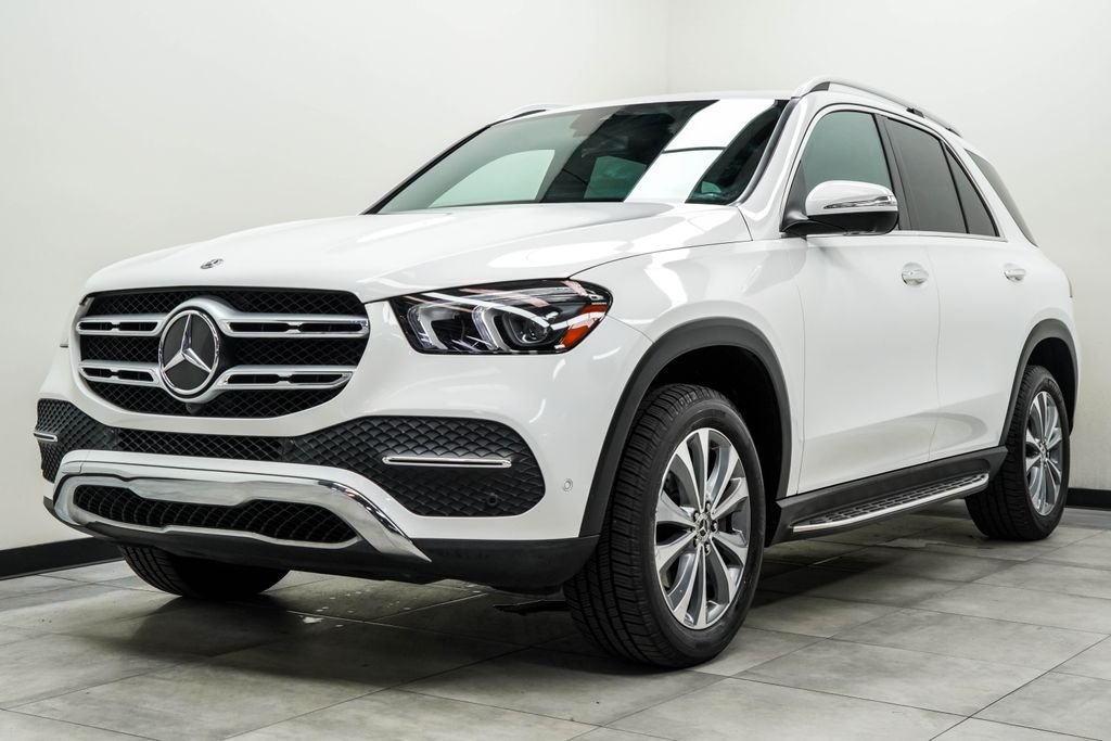 Used 2020 White Mercedes-Benz GLE 350 image 7